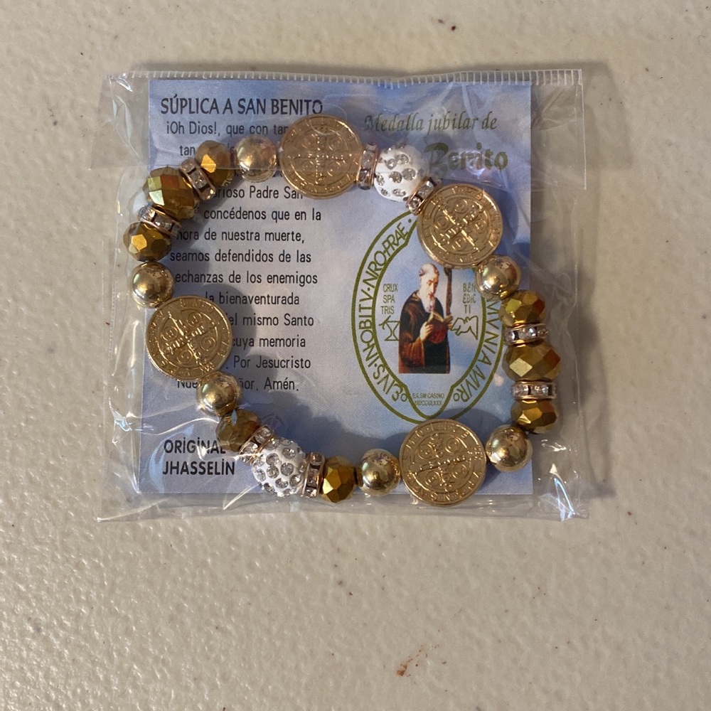 San Benito Saint Benedict Bracelet